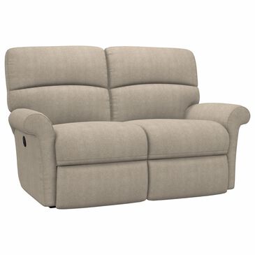 La-Z-Boy Robin Manual Reclining Loveseat in Marble, , large