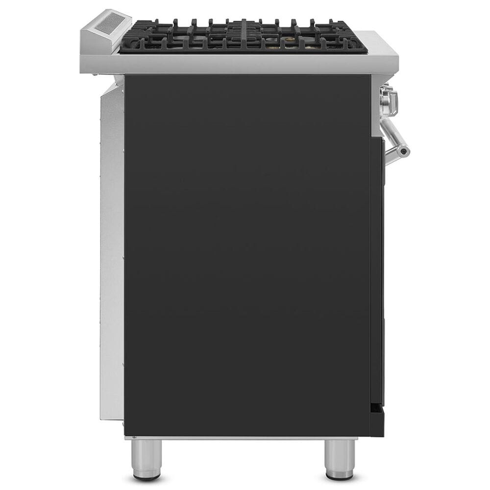 SMEG Professional 30" Gas Range in Matte Black, , large