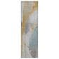 37B Ravenna RN7 2"3" x 7"6" Gold Runner, , large