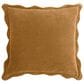 Surya Effervescent 20" Square Throw Pillow in Gold, , large