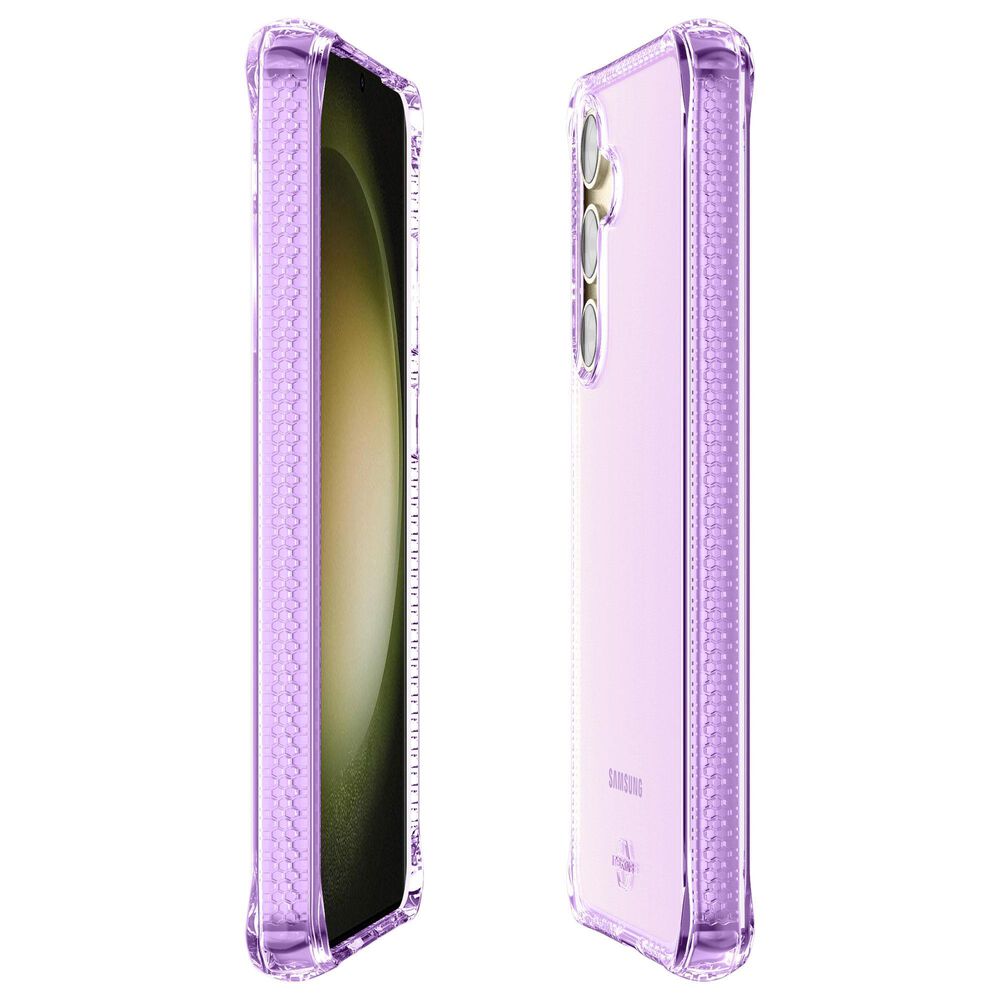 ITSkins Spectrum R Clear Magsafe Case for Samsung Galaxy S25 in Light Purple, , large