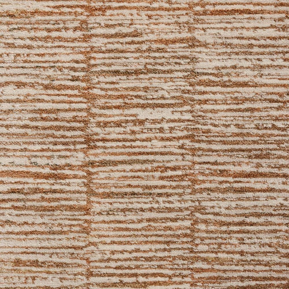 Loloi Nellie Terracotta and Ivory 2&#39; x 3&#39; Area Rug, , large