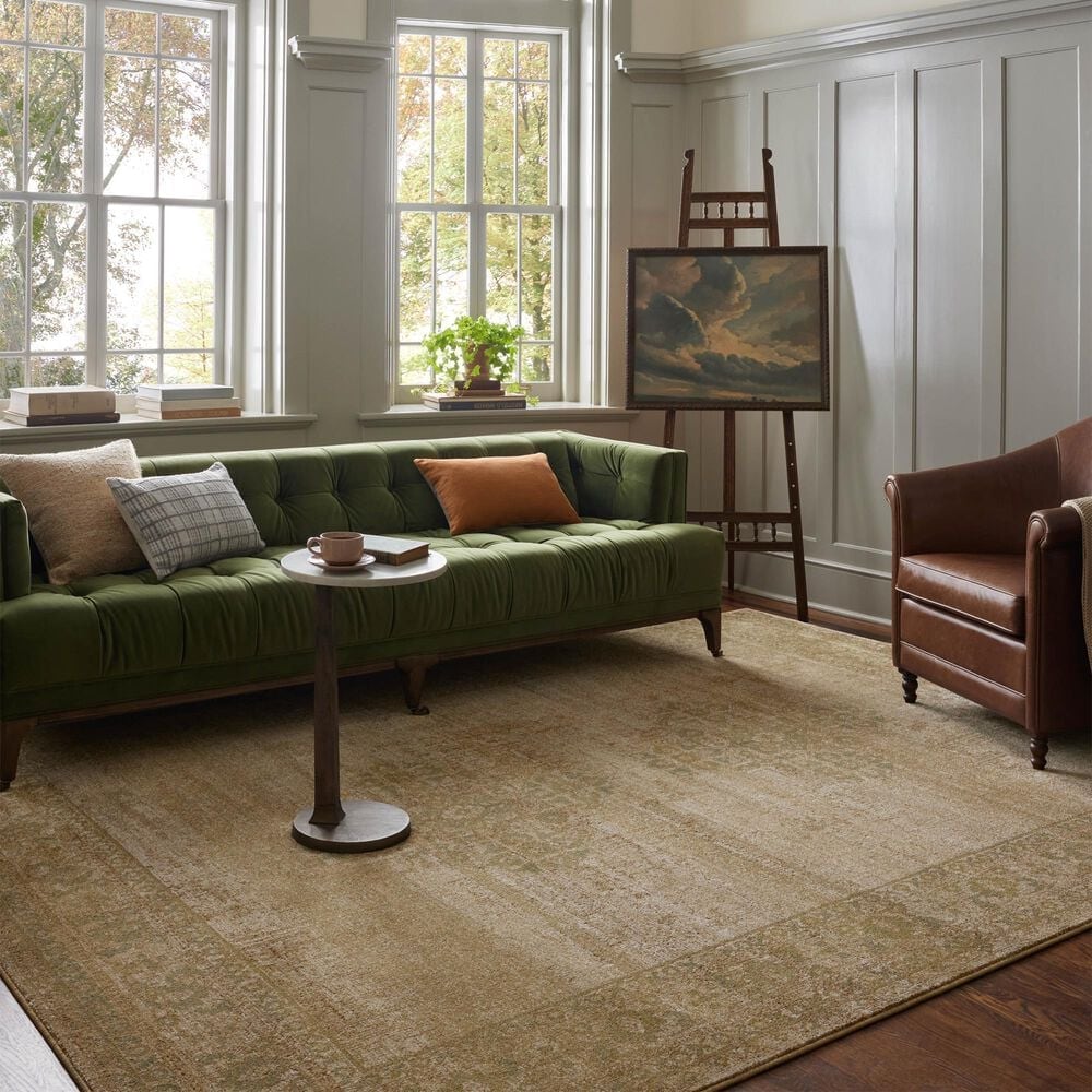 Magnolia Home Mona Antique and Spa 10&#39; x 14&#39; Area Rug, , large