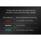 NETGEAR Nighthawk CM2500 Mid/High-Split Cable Modem in Black, , large