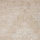 Loloi II Odette 4" x 6" Beige and Silver Area Rug, , large