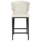 Moe"s Home Collection Delaney Counter Stool in Beige, , large