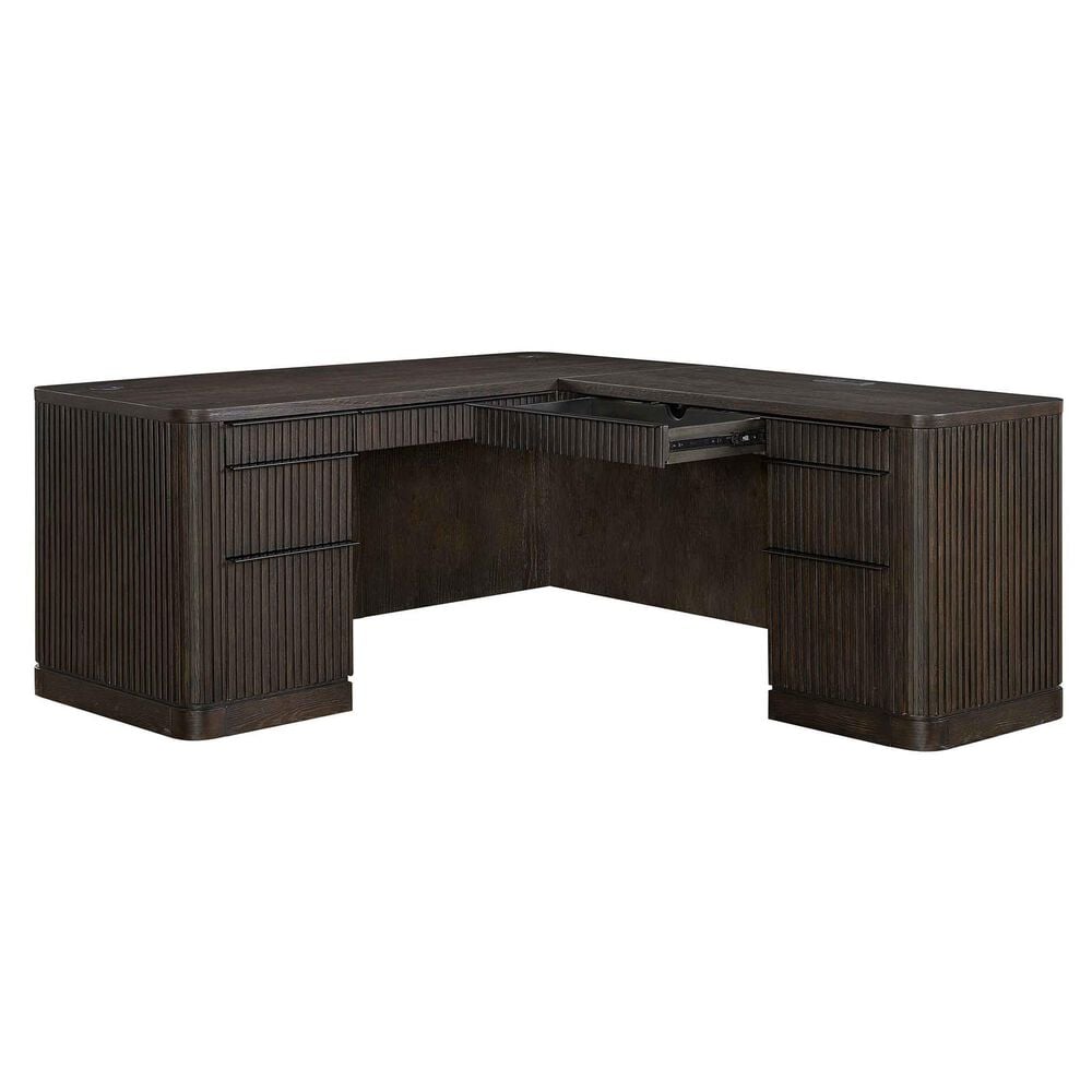 WYCLIFF BAY RHF RETURN L-DESK, , large