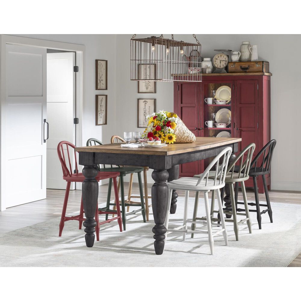 Legacy Classic Furn Direct Shp Vintage Market Counter Height Dining Stool in Kettle Black, , large