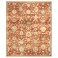 Nourison Antique Bloom Brick 8" x 10" Area Rug, , large