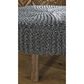 Ashley Jassmyn Oversized Accent Ottoman in Charcoal, , large