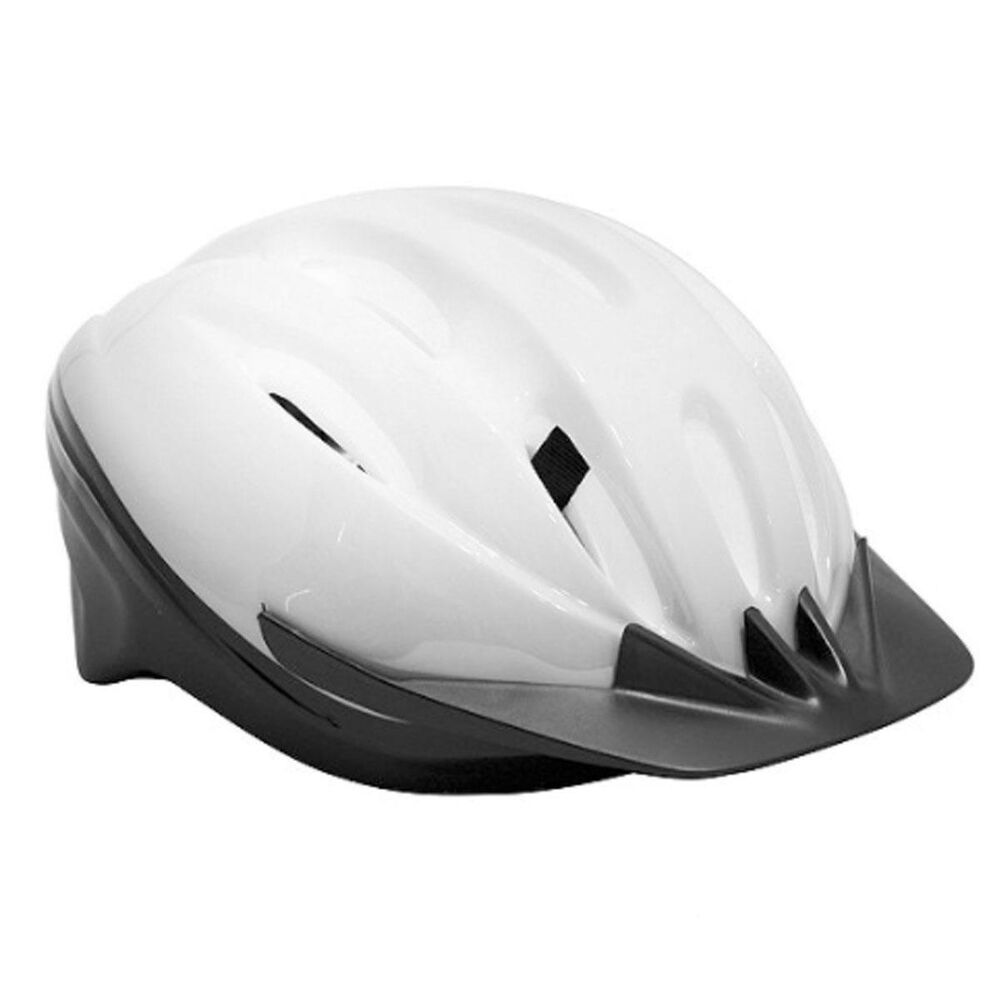ATB Bike Helmet Youth - White, , large