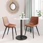 Zuo Modern Alto Bistro Table in White/Black, , large