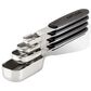 Anolon 4-Piece Magnetic Measuring Spoon Set in Stainless Steel, , large
