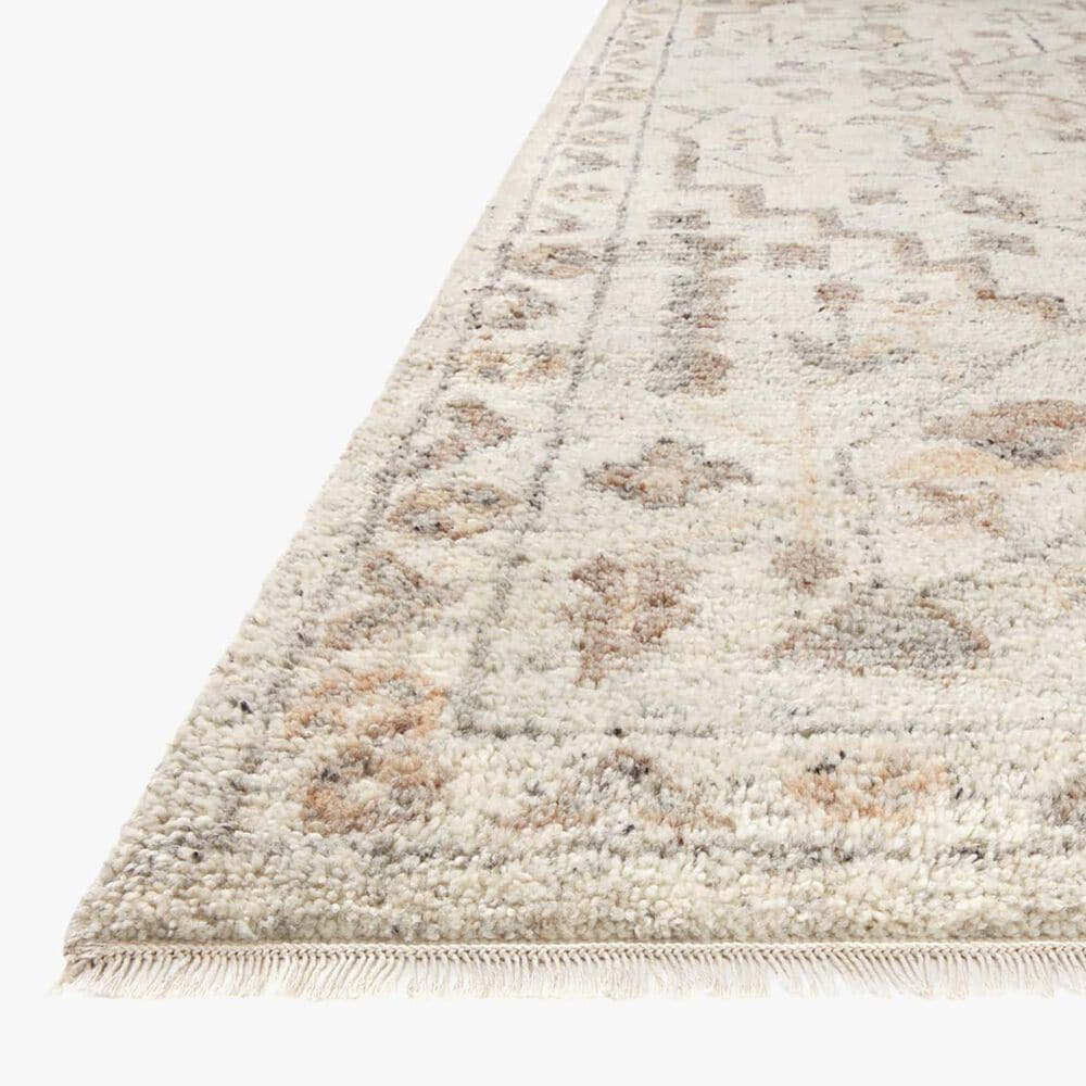 Loloi Marco 2&#39;6&quot; x 13&#39;6&quot; Ivory and Taupe Runner, , large