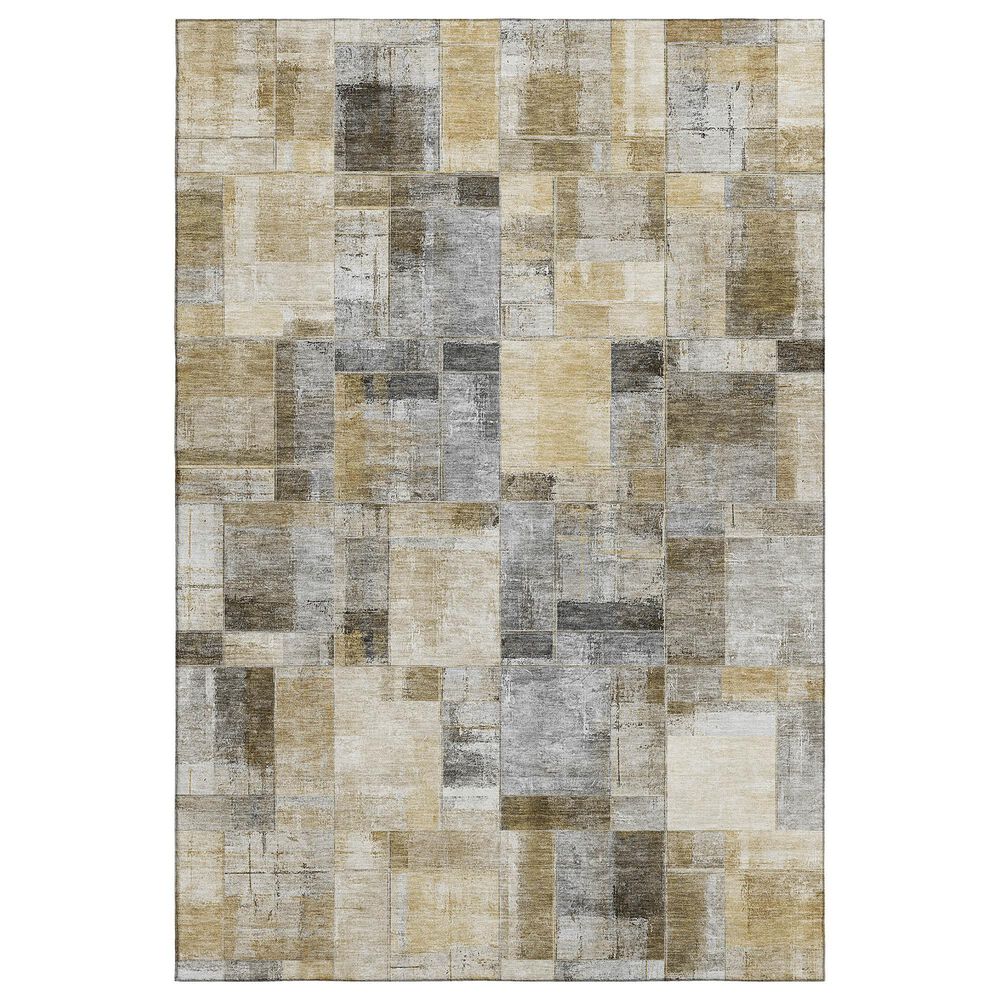 Dalyn Rug Company Ravenna RN4 8" x 10" Granite Area Rug, , large