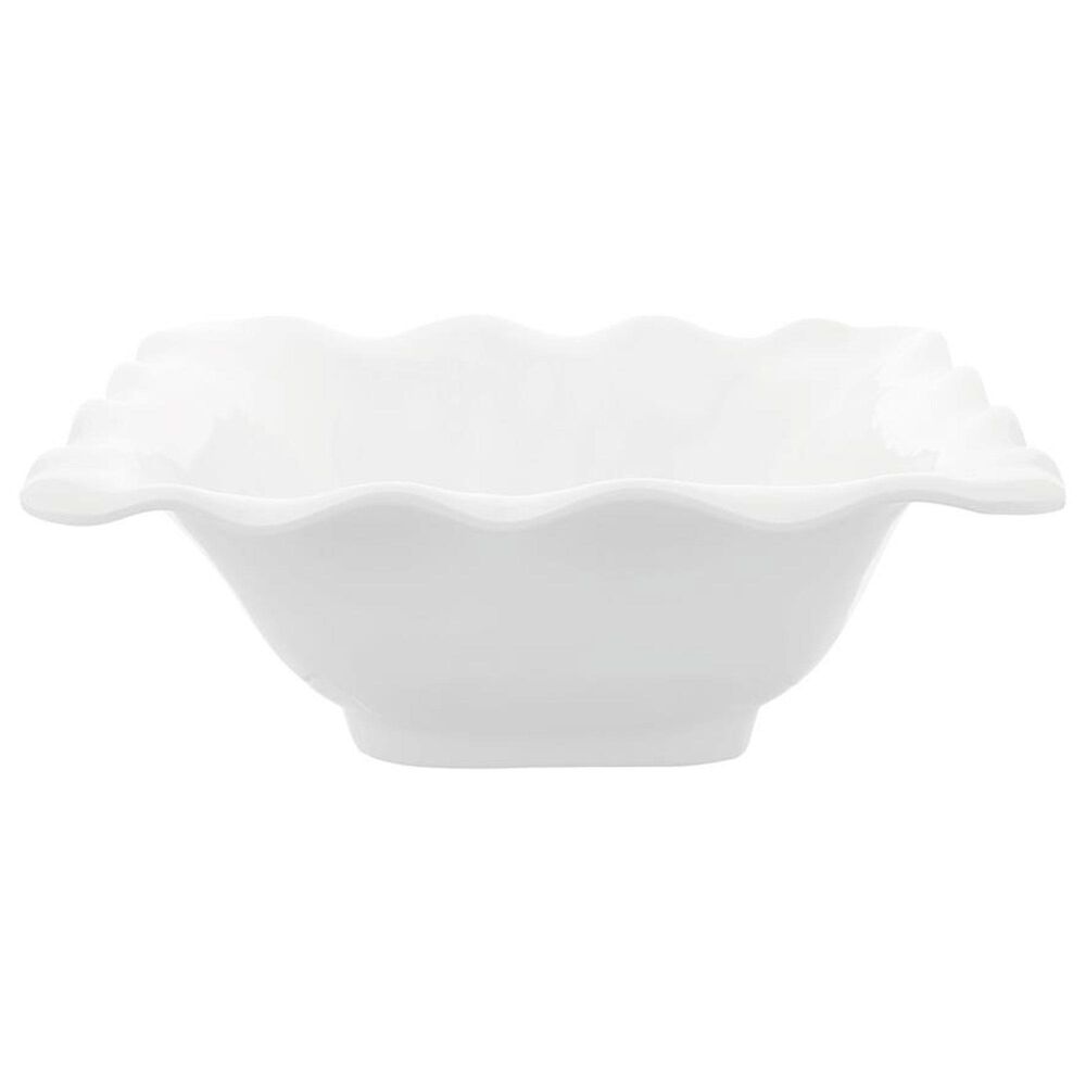 Supreme 12.5" Melamine Serving Bowl in White, , large