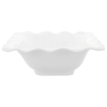 Supreme 12.5" Melamine Serving Bowl in White, , large