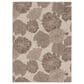 Nourison Garden Oasis Natural 6" x 9" Indoor/Outdoor Area Rug, , large
