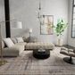 Feizy Rugs Skyview 10" x 12"8" Ivory and Brown Area Rug, , large