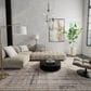 Feizy Rugs Skyview 10" x 12"8" Ivory and Brown Area Rug, , large