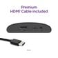 Roku Express 4K+ | Streaming Player HD/4K/HDR with Roku Voice Remote with TV Controls, includes Premium HDMI Cable, , large