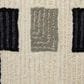 Feizy Maguire 8903F 9" x 12" Ivory and Black Area Rug, , large
