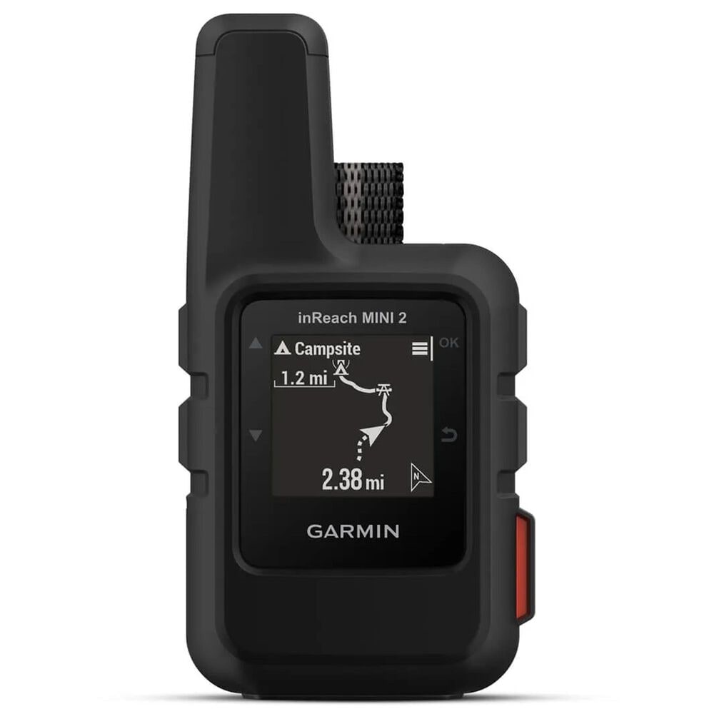 Garmin inReach Mini 2 Satellite Communicator in Black, , large
