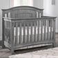 Oxford Baby Willowbrook 4-In-1 Convertible Crib in Graphite Gray, , large