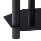CorLiving Travers 70" TV Console in Black, , large