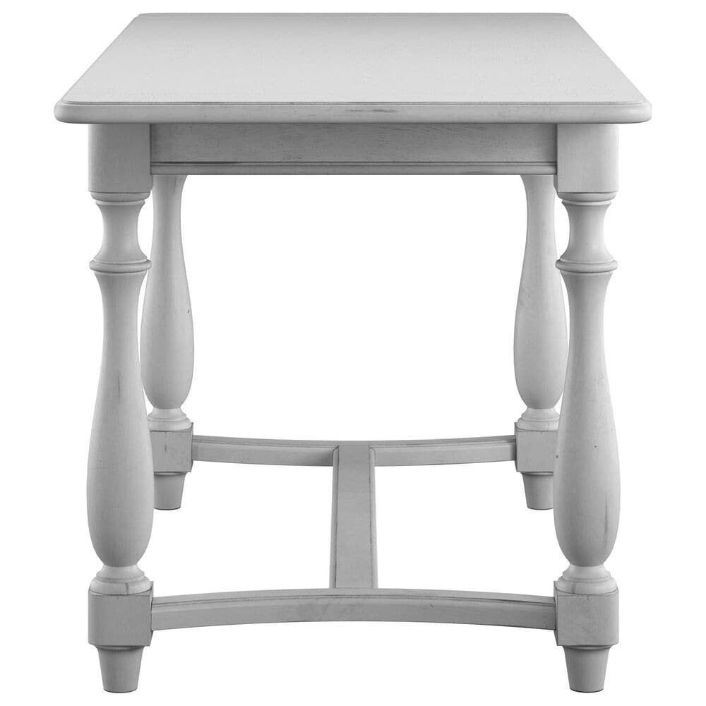 Emerald Home Furnishings New Haven Bar Height Dining Table in Oyster Shell - Table Only, , large