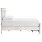 Ashley Makidern Queen Storage Bed with Two Drawers in Whitewash, , large