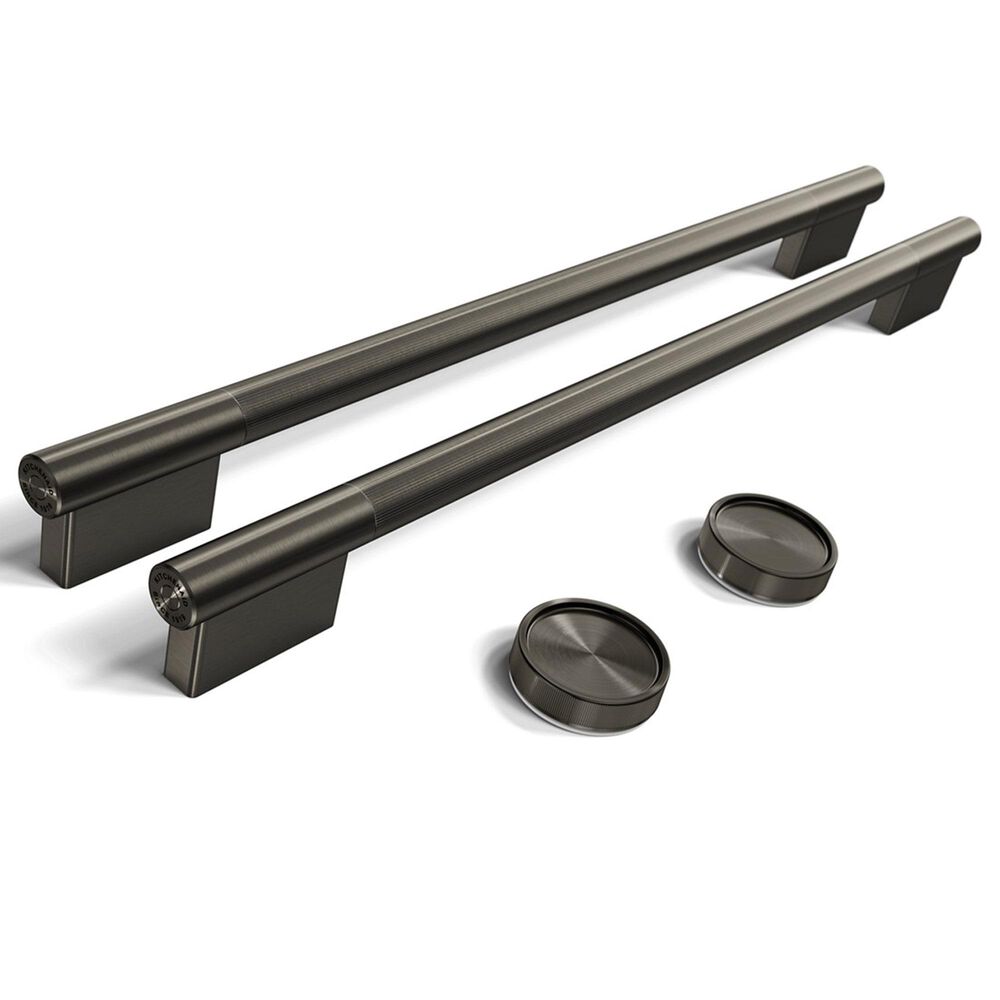 KitchenAid Handle and Knob Accessory Kit for 30" Double Wall Oven and Microwave Combo Oven in Black Ore, , large