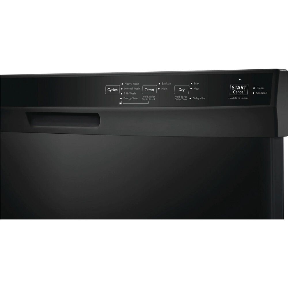 Frigidaire 24&quot; Built-In Dishwasher with MaxDry in Black, , large