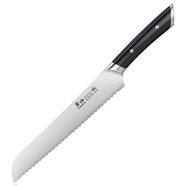 Cangshan Helena 8" Bread Knife in Black, , large