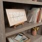 Sauder Select 5-Shelf Bookcase with Door in Laurel Oak, , large