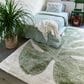 Balta Rugs Peres 4"4" x 6" Green Area Rug, , large