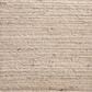 Loloi Greer Cream and Pebble 4" x 6" Area Rug, , large