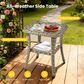 HOMLUX 8-Piece Outdoor Modular Sofa Conversation Set in Beige, , large