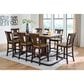 Ashley Rylandeen 62"-86" Dining Table in Light Brown and Dark Brown - Table Only, , large