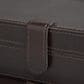 Maple and Jade 10" 2-Piece Handmade Storage Decorative Box Set in Dark Brown, , large