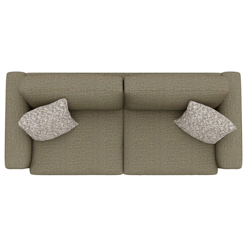 Golden Wave Furniture Sutton Place Stationary Sofa in Green, , large