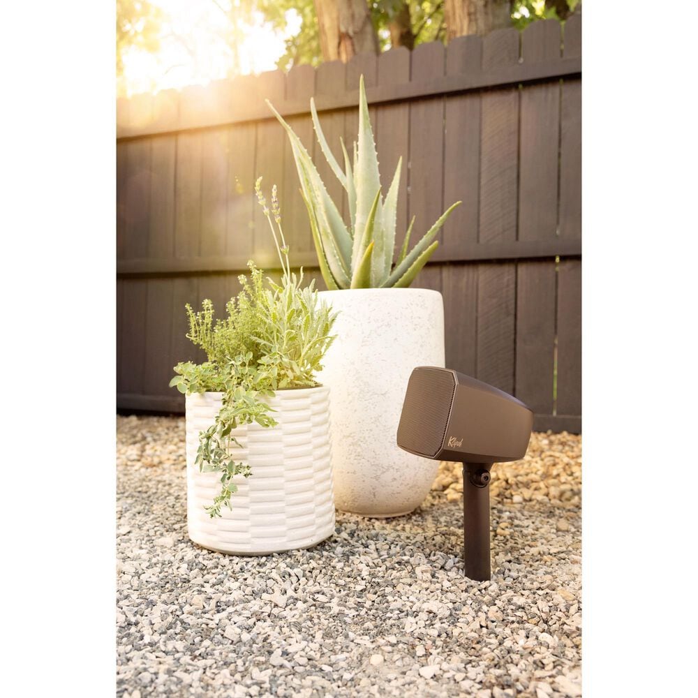 Klipsch Courtyard 4.1 Landscape Speaker System in Matte Brown, , large