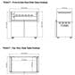 Thor Kitchen 36" Grill Cart with Cabinet in Stainless Steel, , large