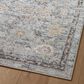 Loloi II Monroe 3"9" x 5"9" Sky and Gold Area Rug, , large