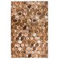 Dalyn Rug Company Durango SS1 10" Round Bison Indoor/Outdoor Area Rug, , large