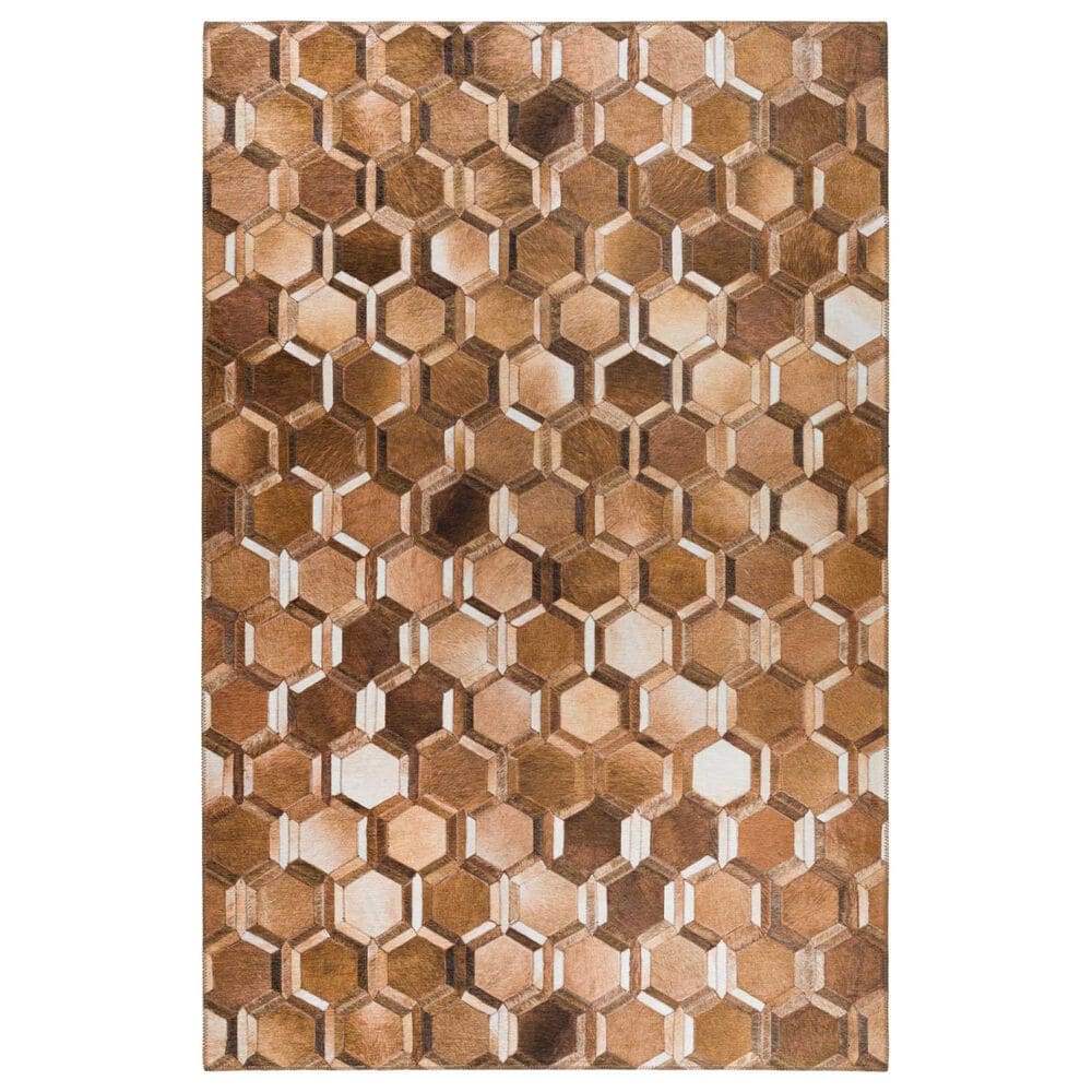 Dalyn Rug Company Durango SS1 10" Round Bison Indoor/Outdoor Area Rug, , large