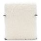 Furniture of America Neyra Long-Haired Accent Chair in White, , large