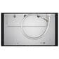 KitchenAid 36" Induction Cooktop with 5 Cooking Zones in Black, , large