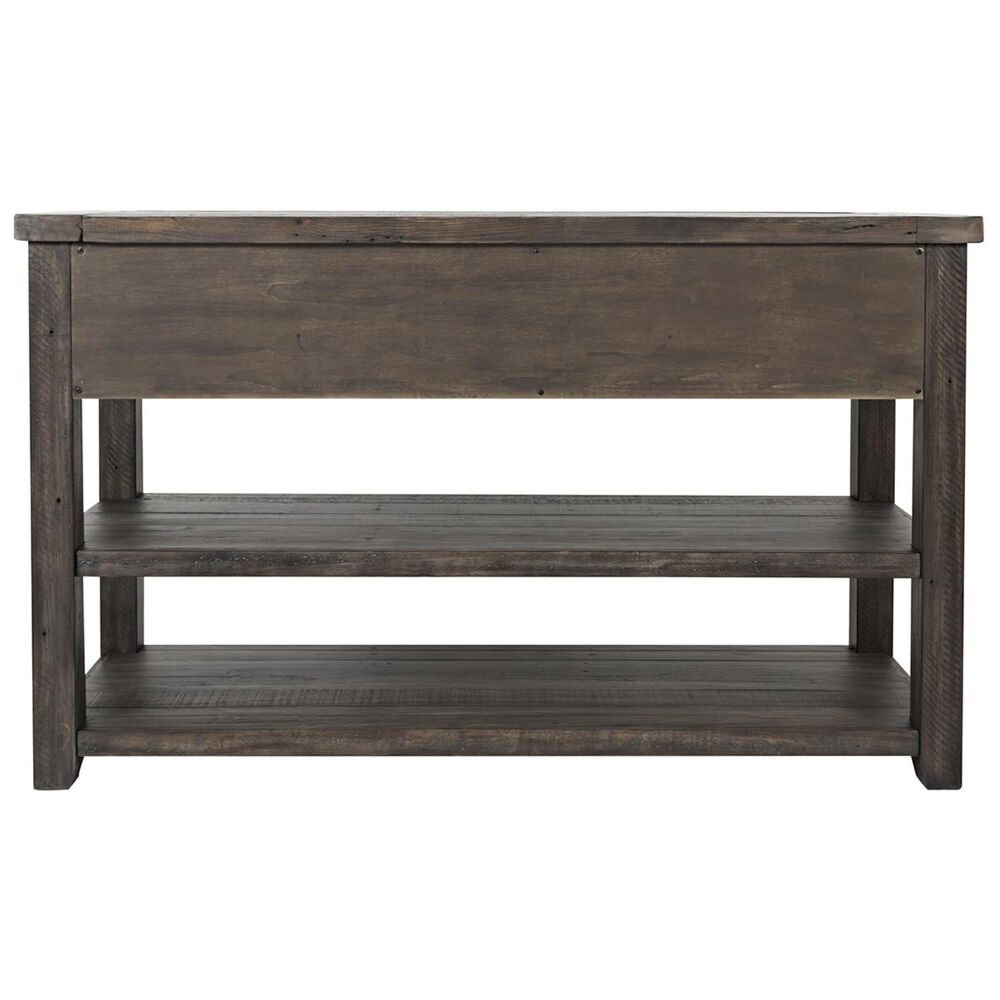 Waltham Madison County Sofa Table in Barnwood, , large