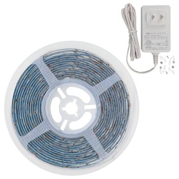 Jem Accessories Smart Sound Reactive Multicolor Flow Effect LED Light Strip in White, , large